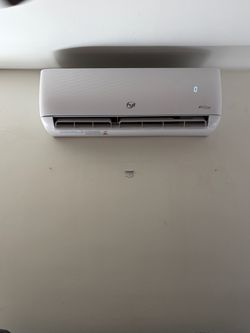 Fuji 1 Ton 12,000 BTU Mini Split AC with Installation - Ductless AC