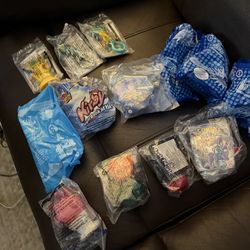 Happy meal toys read all