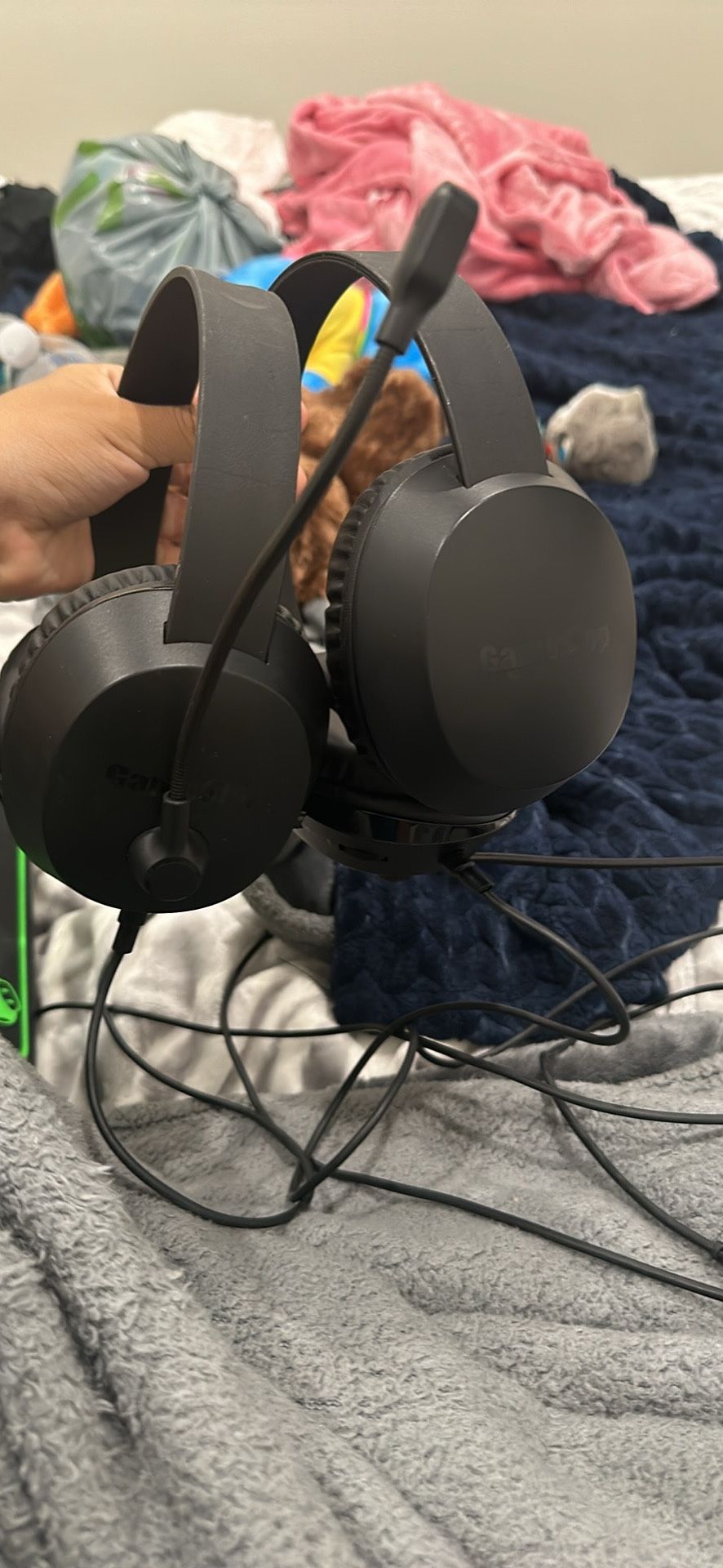 headphones with mic