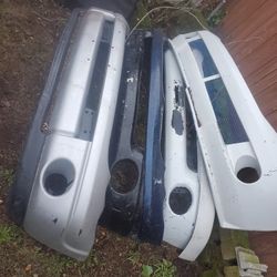 Dodge bumpers 2002 -2008