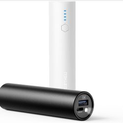 Brand new Portable Charger, 5000mAh Mini Power Bank, 2-Pack 