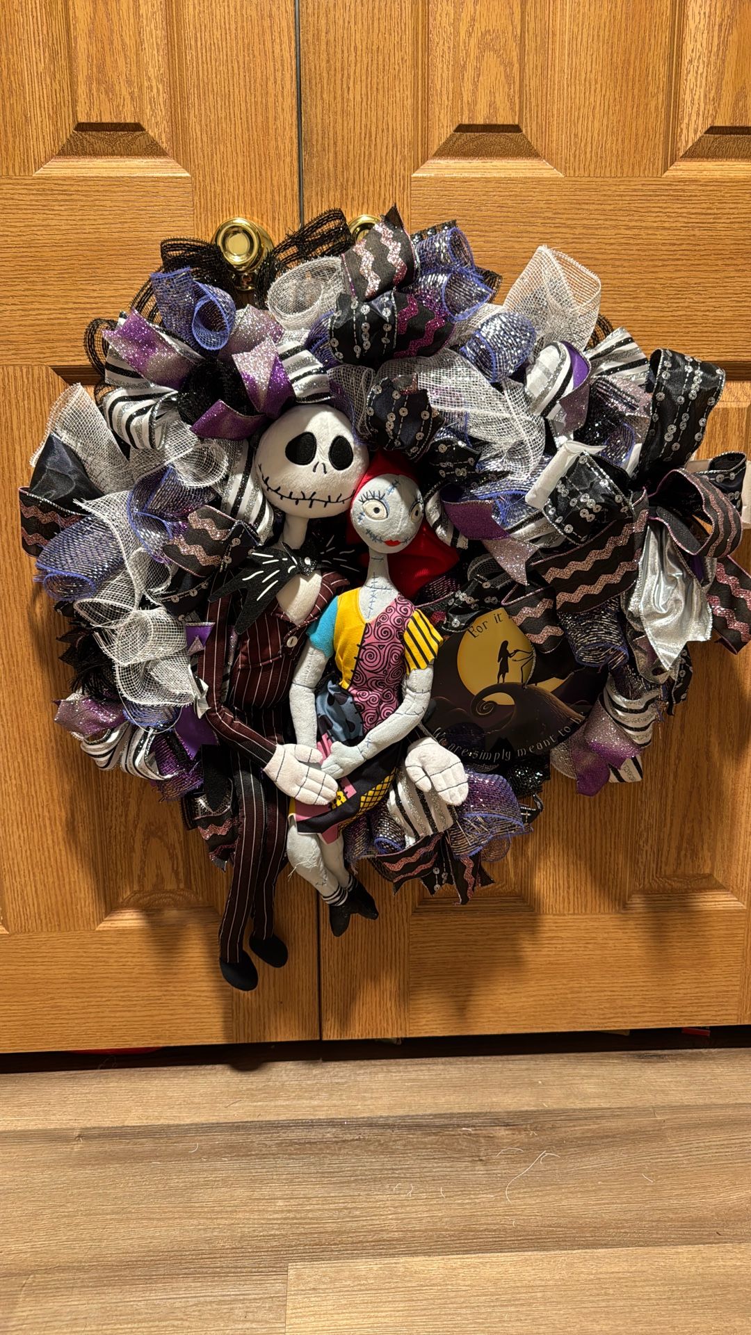 Custom Nightmare Wreath