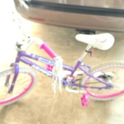 Girls Huffy Star L Seastar Bike