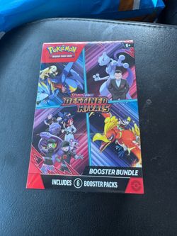 Pokemon Destined Rivals Booster Bundle