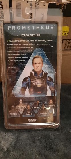 NECA Prometheus : David 8 (Sealed