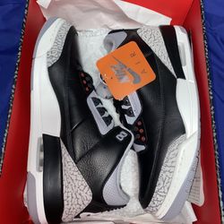 Jordan 3 Black Cement