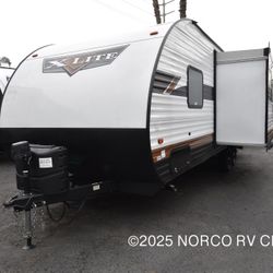 2023 Forest River Wildwood X-Lite 240BHXL Travel Trailer