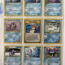 Pokemon cards