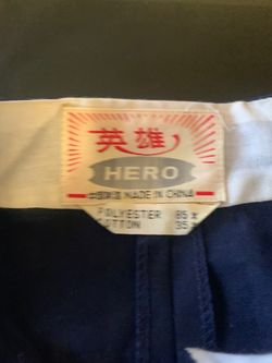 Hero Brand Navy Blue Clothing Item