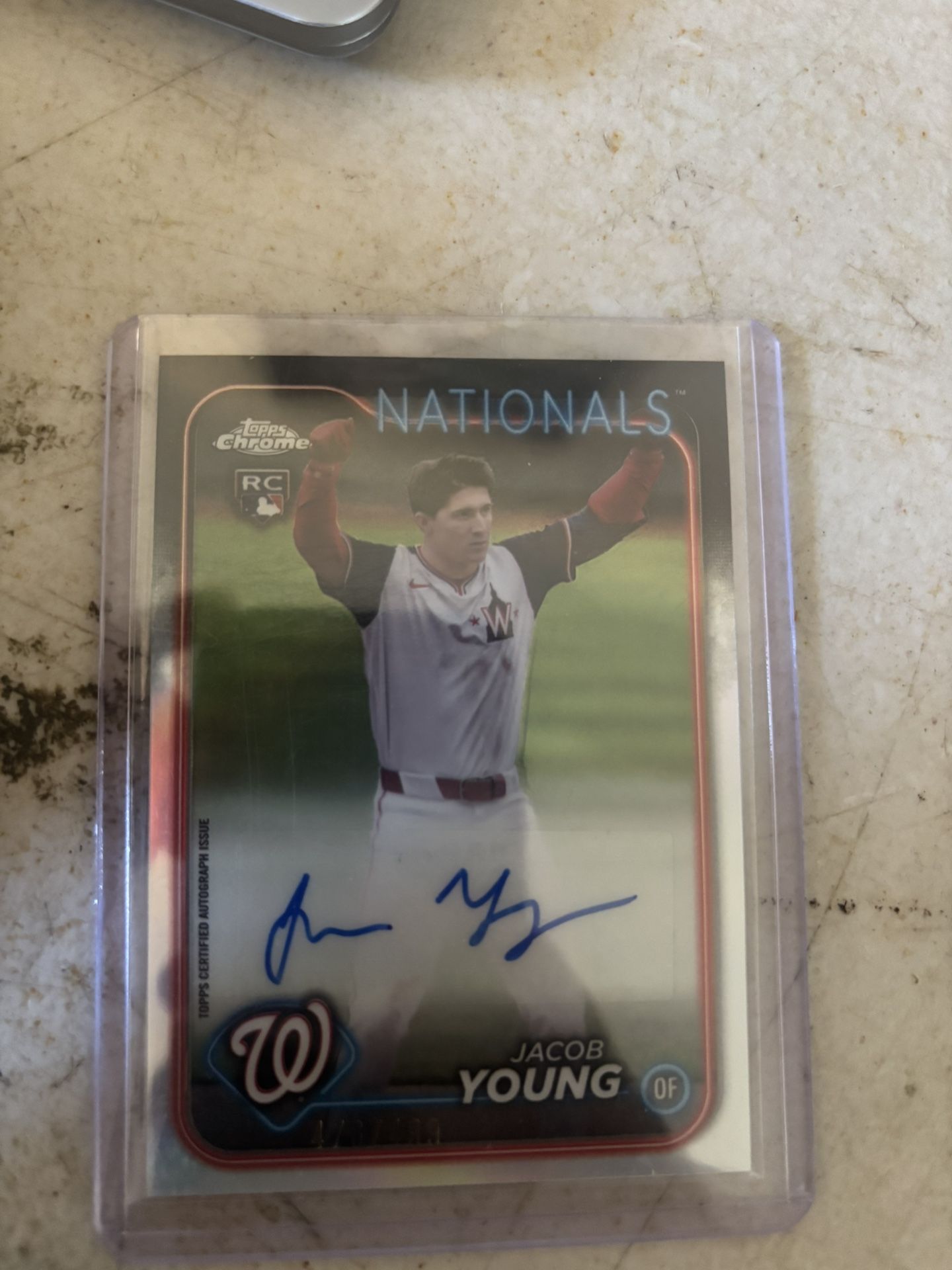 JACOB YOUNG AUTO CARD
