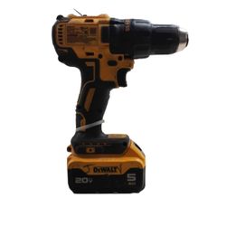 Dewalt Dcd0777 Yellow Cordless Standard Drill