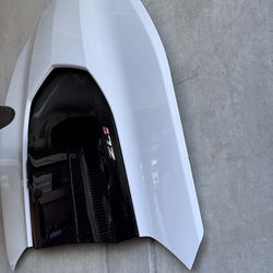 Zl1 Chevy Camaro hood
