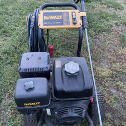 Dewalt Pressure Washer