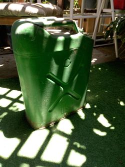 Military Grade Jerry Can