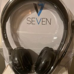 Deluxe USB Stereo Headphones w/Mic