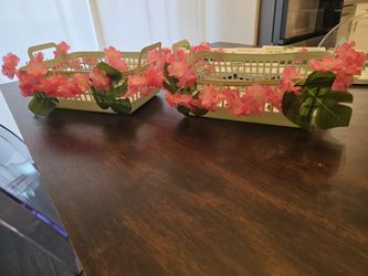 Two baskets