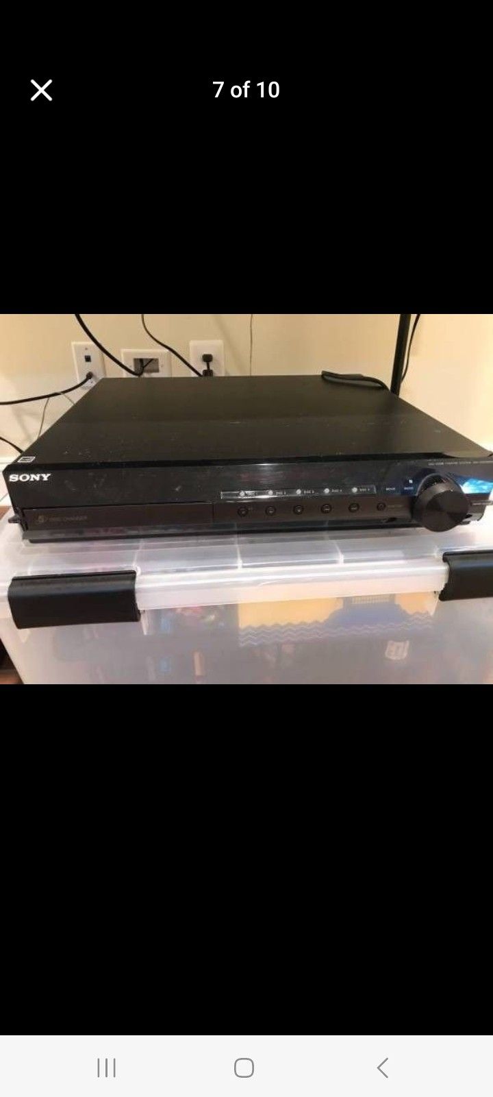 SONY STEREO SYSTEM WITH $300 FINAL PRICE