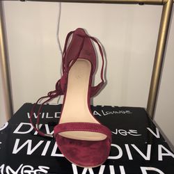 Red Strap heels