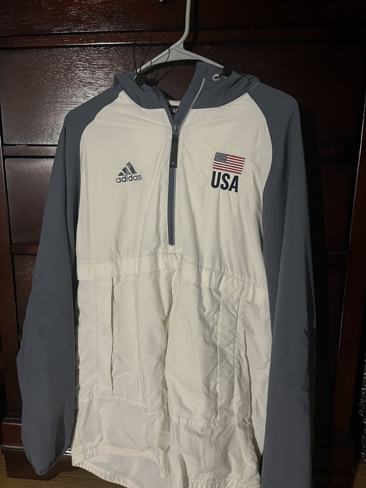 Windbreaker/ Anorak (Adidas / Team USA)