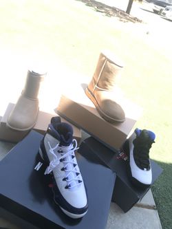 Uggs Jordan’s all real still new