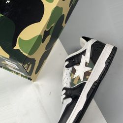 A Bathing Ape Bape Sta Low Shoes 21