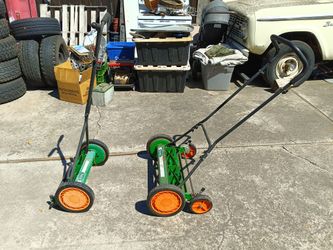 Scott's manual lawn mowers