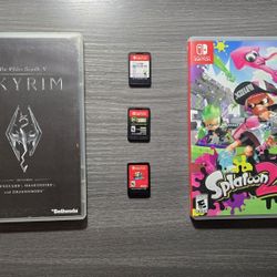 Nintendo Switch Games