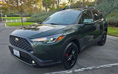 2022 toyota corolla cross