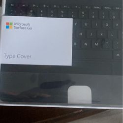 Microsoft Surface Go Type Cover Black