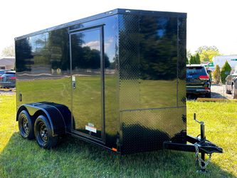 2026 Brand New Enclosed Dual Axle Trailer 6x12