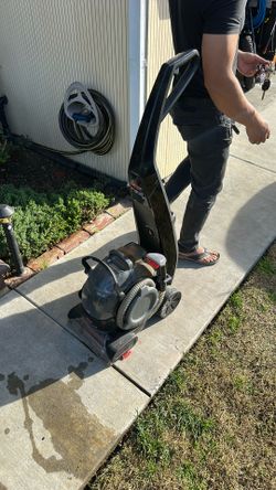Bissell Carpet Cleaner With Removable Spot Cleaner