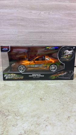Jada Fast & Furious Brian's Toyota Supra Die-Cast 1:24