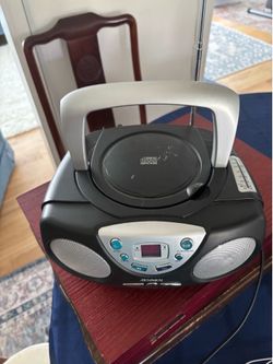 Jensen CD Player / boombox