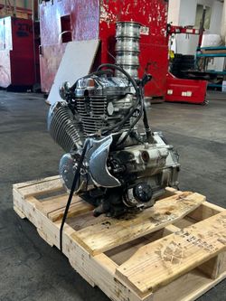 2002 Honda Shadow VLX 600 VT600CD2 OEM Complete Engine Motor