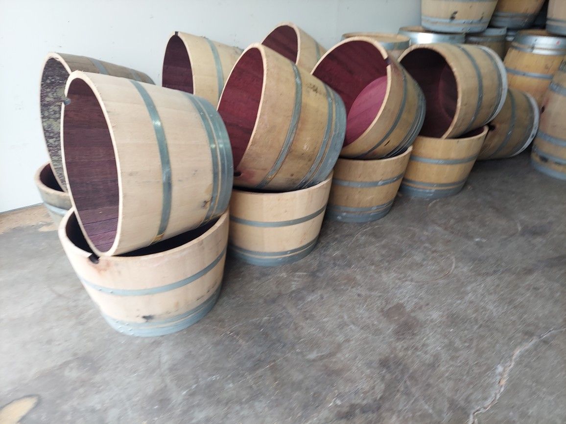 Half Wine Barrels for Sale in Modesto, CA OfferUp