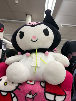 Kuromi Hello Kitty Giant Plush