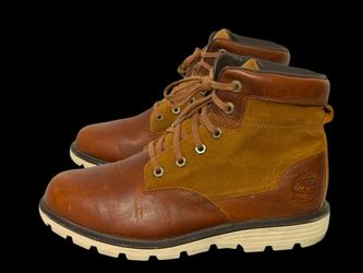 Timberland Walden Leather Waterproof Lace-Up Work Boots