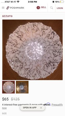  Azzurra HandmadeGlass bowl