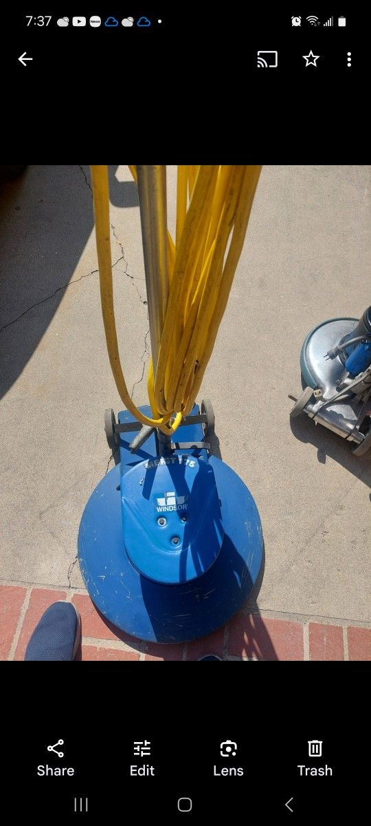 Windsor Buffer Floor Machine For Sale  295.00 