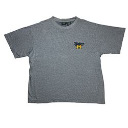Y2K University Of Michigan Pro Edge T Shirt