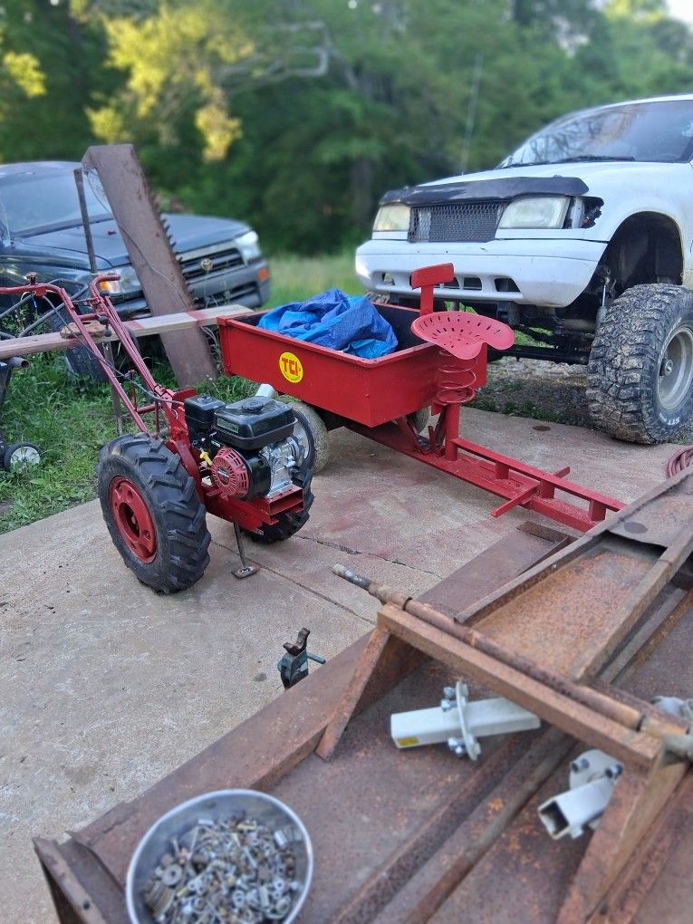 Simplicity Walk Behind Tractor