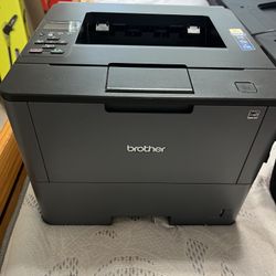 Brother L6200DW laser printer(Black and white only)