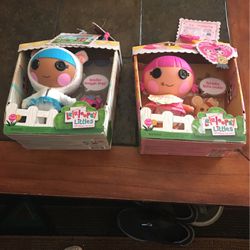 New Lalaloopsy Littles Dolls In Their Little House
