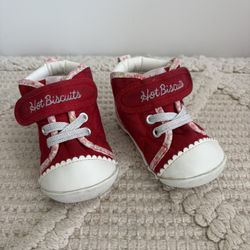 Miki House Hot Biscuits Baby Girls Shoes
