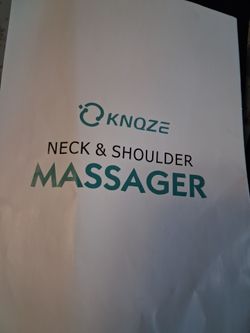 Massager  neck and shoulder