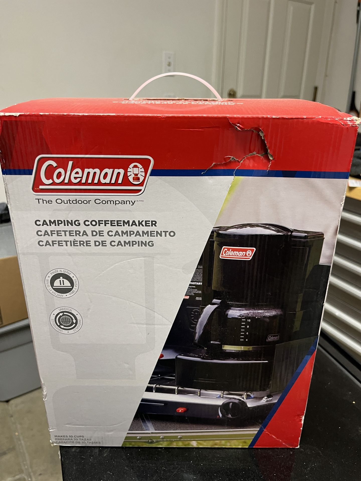 Coleman Camping Coffee Pot