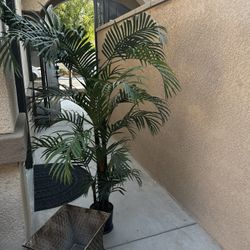 Large Faux Palm