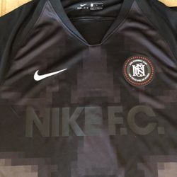 Mens Nike Soccer Jersey 