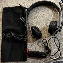 Microsoft Lifechat LX-6000 Full headset