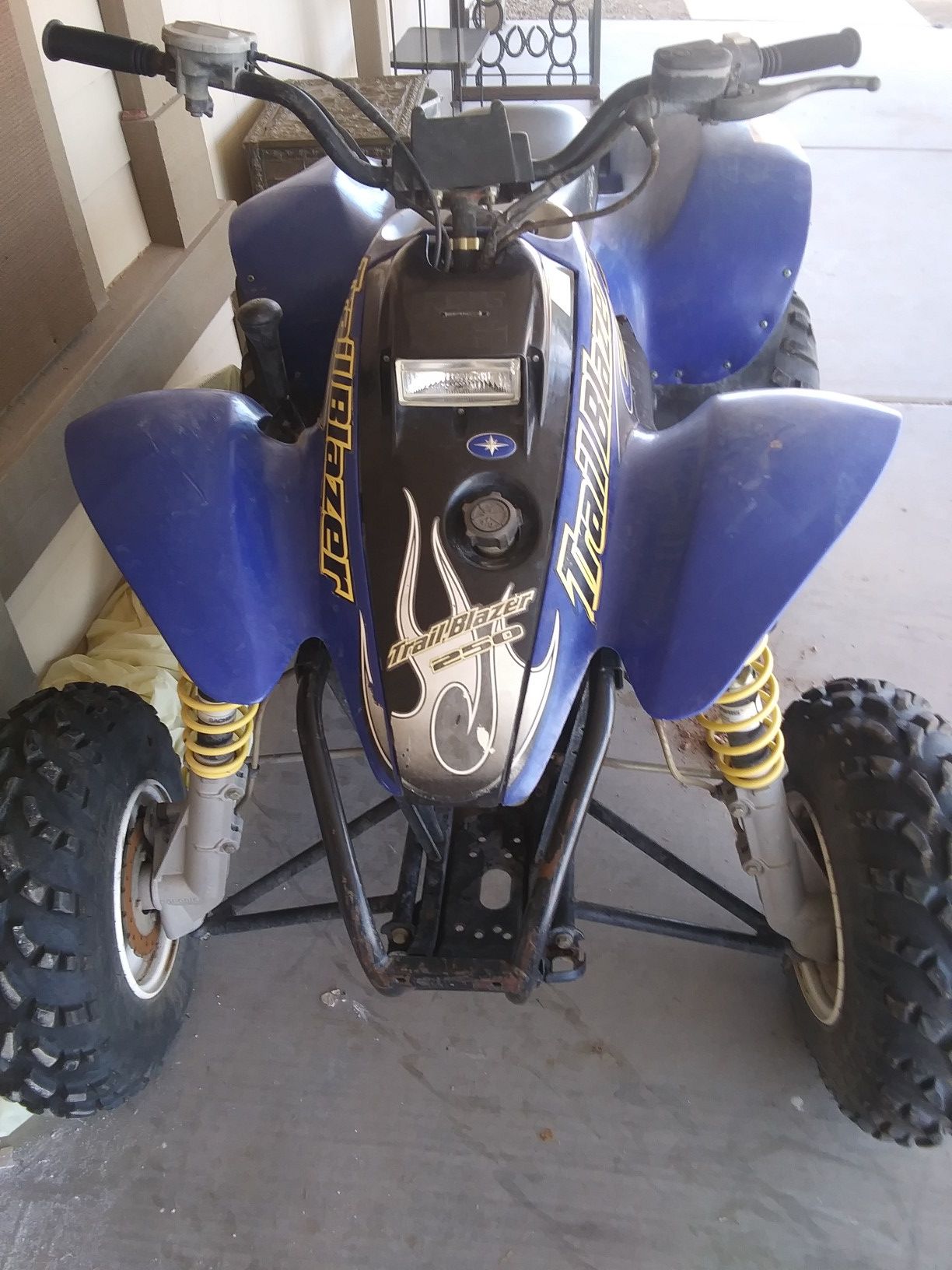 2000 Polaris Trailblazer 250 for Sale in ELEVEN MILE, AZ OfferUp